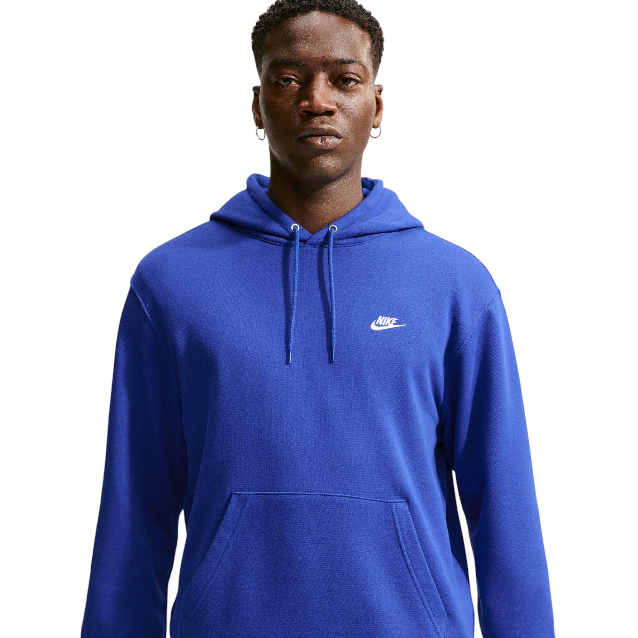 Nike Men's Club Pullover Fleece Hoodie